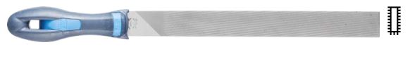 Raspa per legno semicircolare manico in legno 250 mm | Leroy Merlin